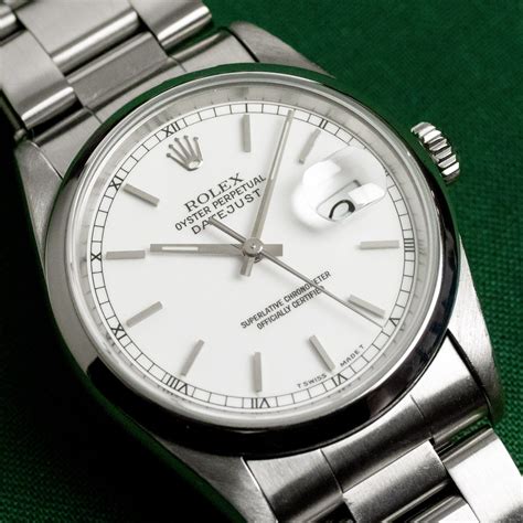 rolex datejust reference 1620|Rolex Datejust 16200 review.